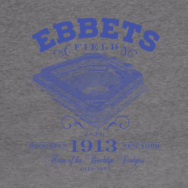 Ebbets Field by MindsparkCreative